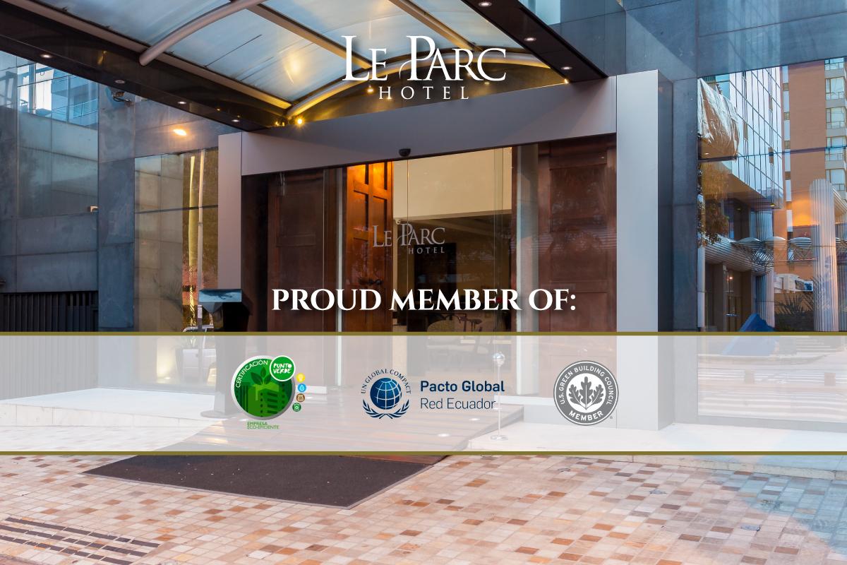 Le Parc Hotel, Beyond Stars 5* Quito